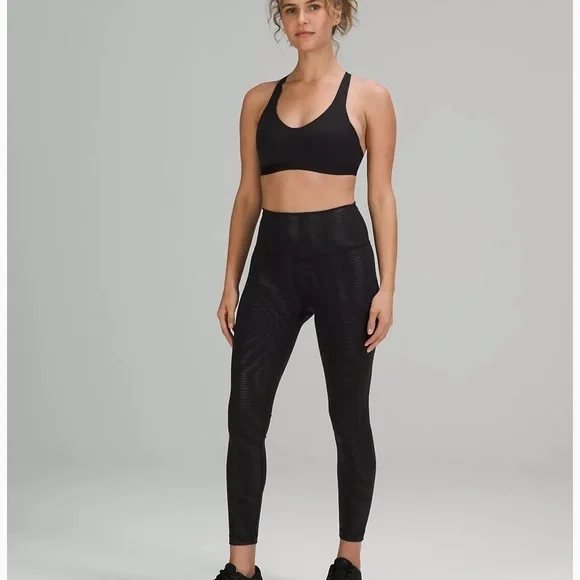Lululemon Wunder Train HR Tight 25” * Foil - Picture 3 of 6